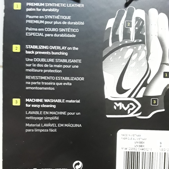 Nike Softball Gloves - Picture 5 of 5